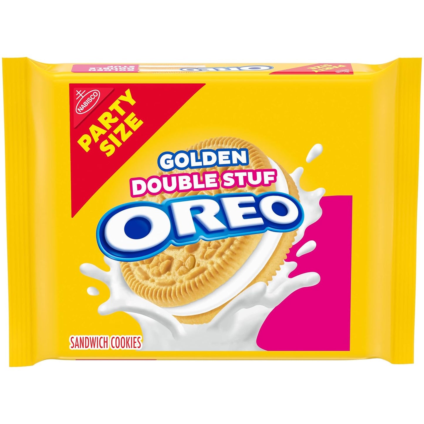 OREO Chocolate Sandwich Cookies, Family Size, 3 Packs
