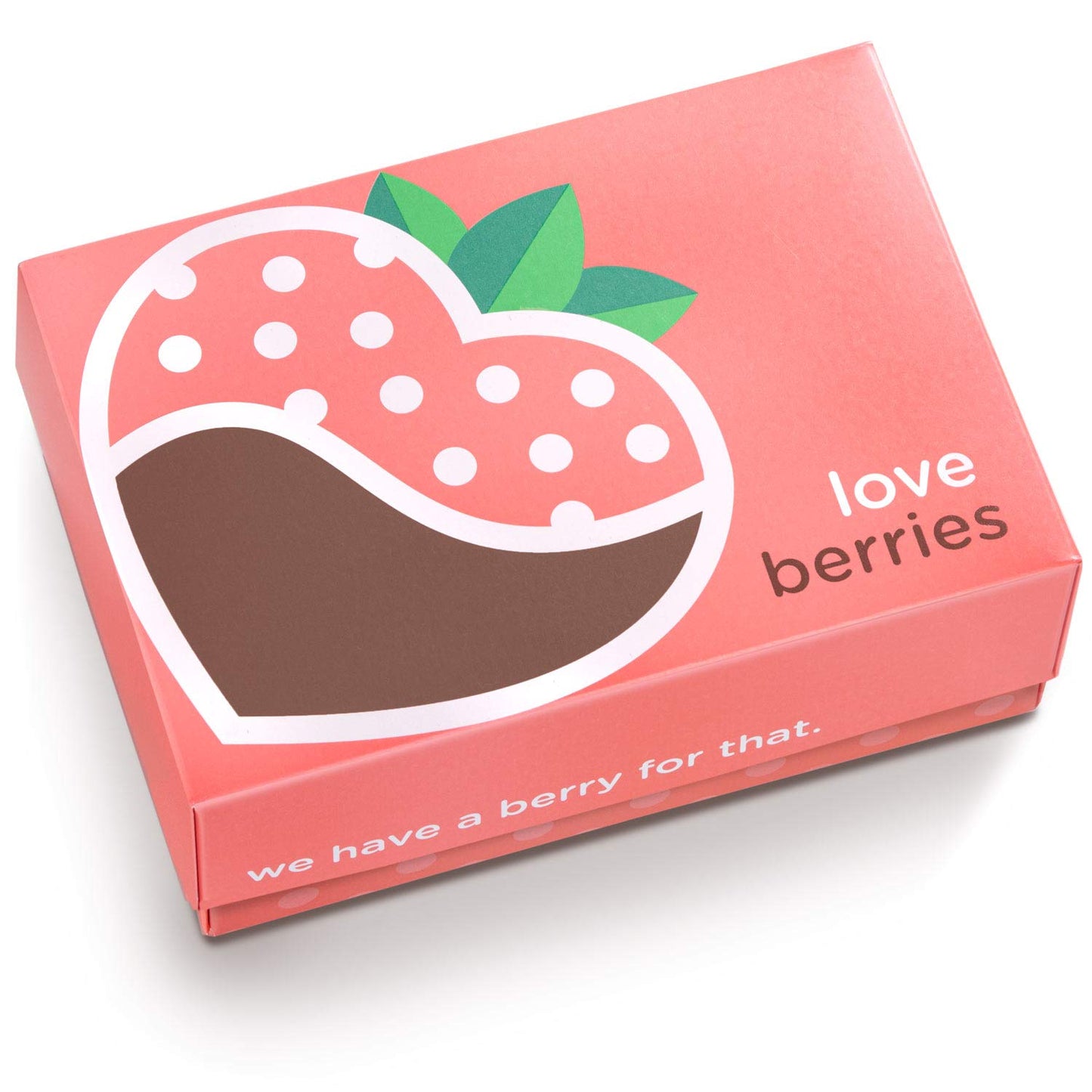 A Gift Inside The Original Love Berries Chocolatey Dipped Strawberries - 12 Berries