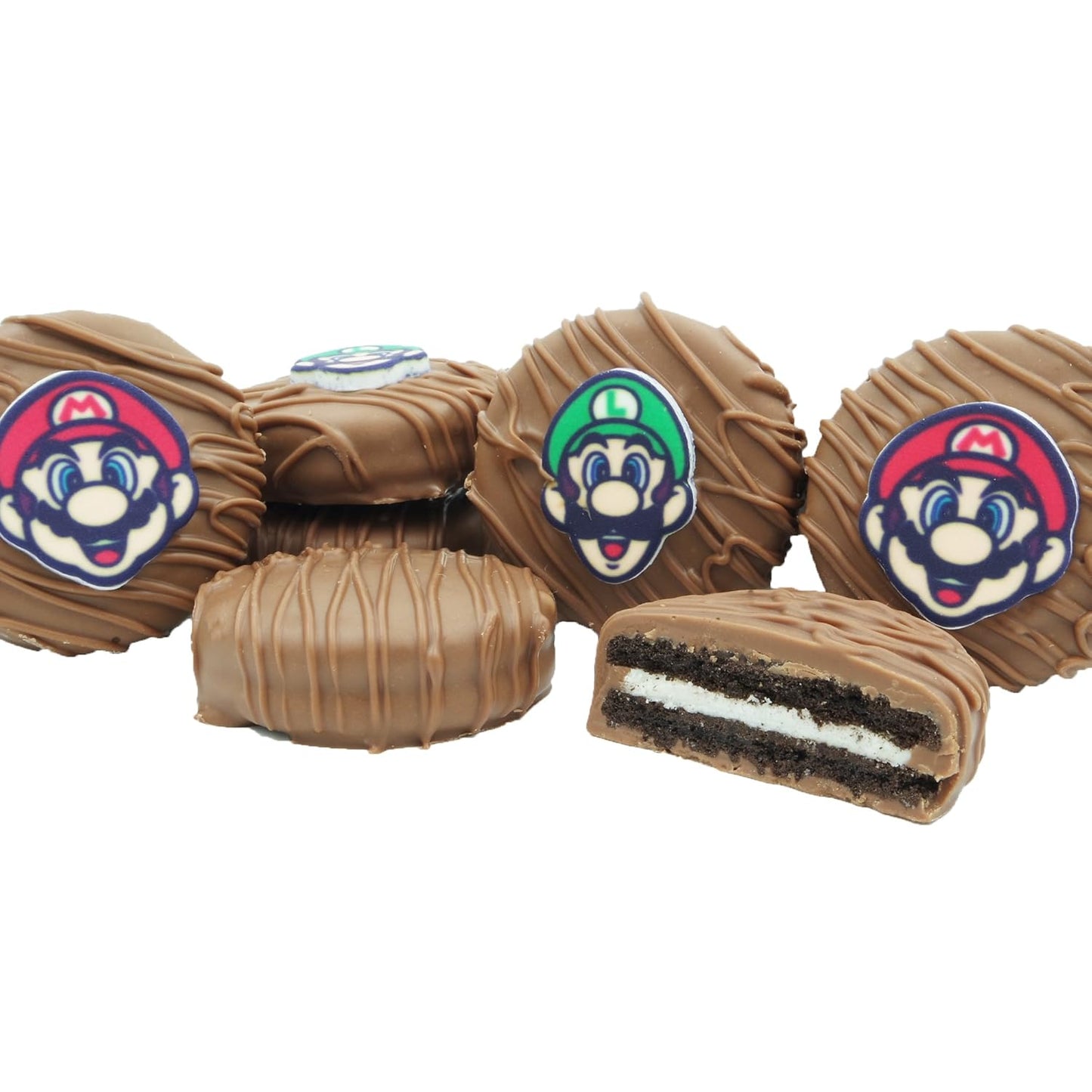 Philadelphia Candies Milk Chocolate Covered OREO Cookies Net Wt 8 oz