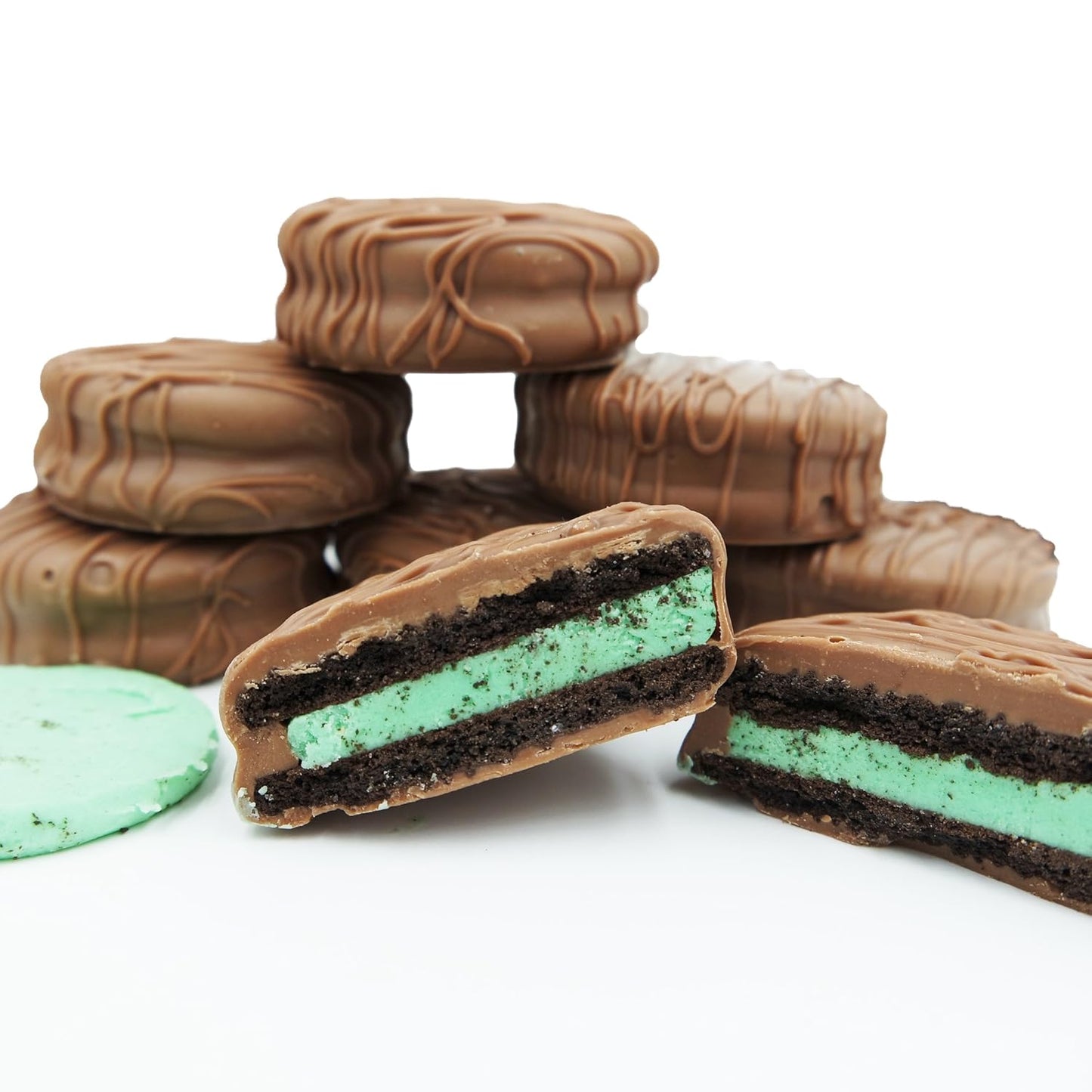 Philadelphia Candies Milk Chocolate Covered OREO Cookies Net Wt 8 oz