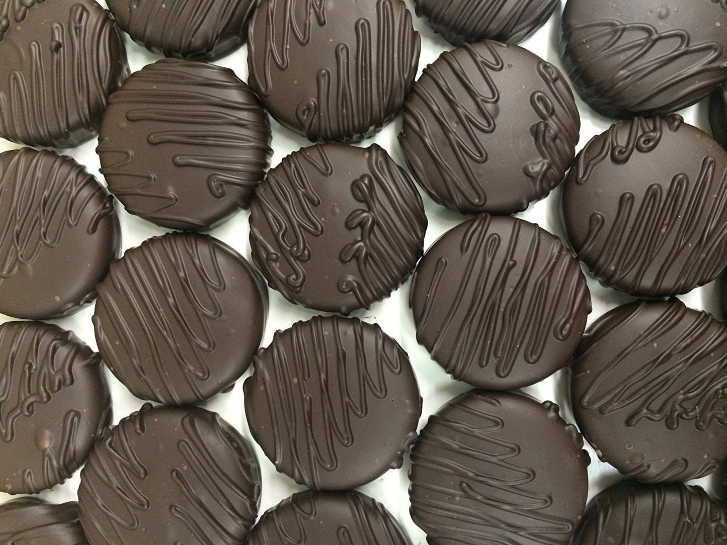 Philadelphia Candies Milk Chocolate Covered OREO Cookies Net Wt 8 oz
