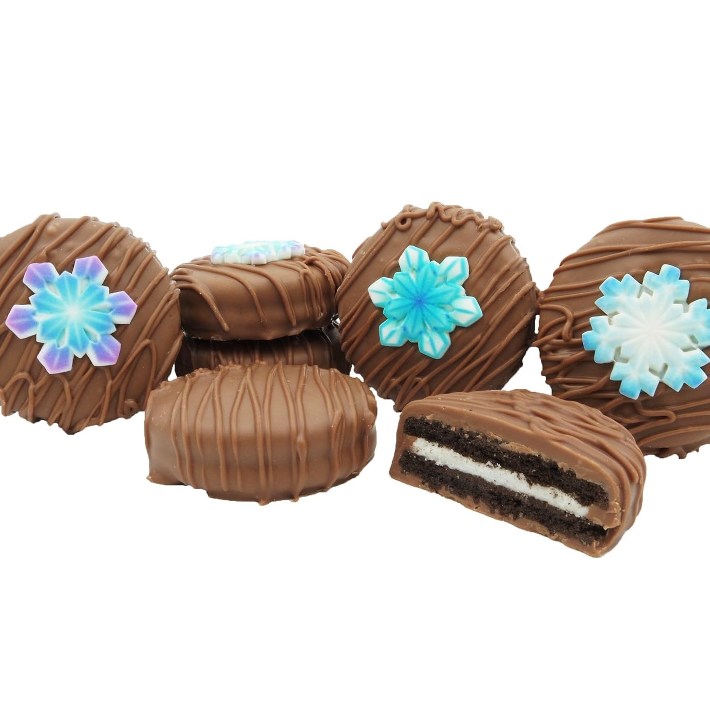 Philadelphia Candies Milk Chocolate Covered OREO Cookies Net Wt 8 oz