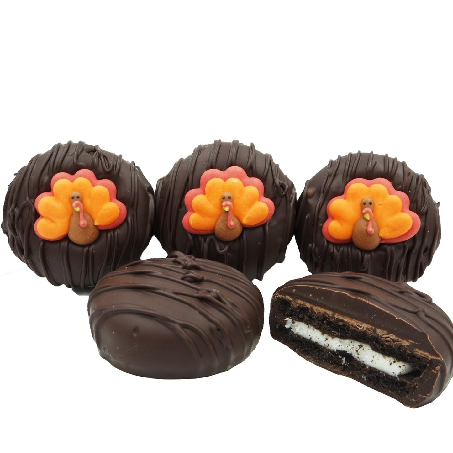 Philadelphia Candies Milk Chocolate Covered OREO Cookies Net Wt 8 oz
