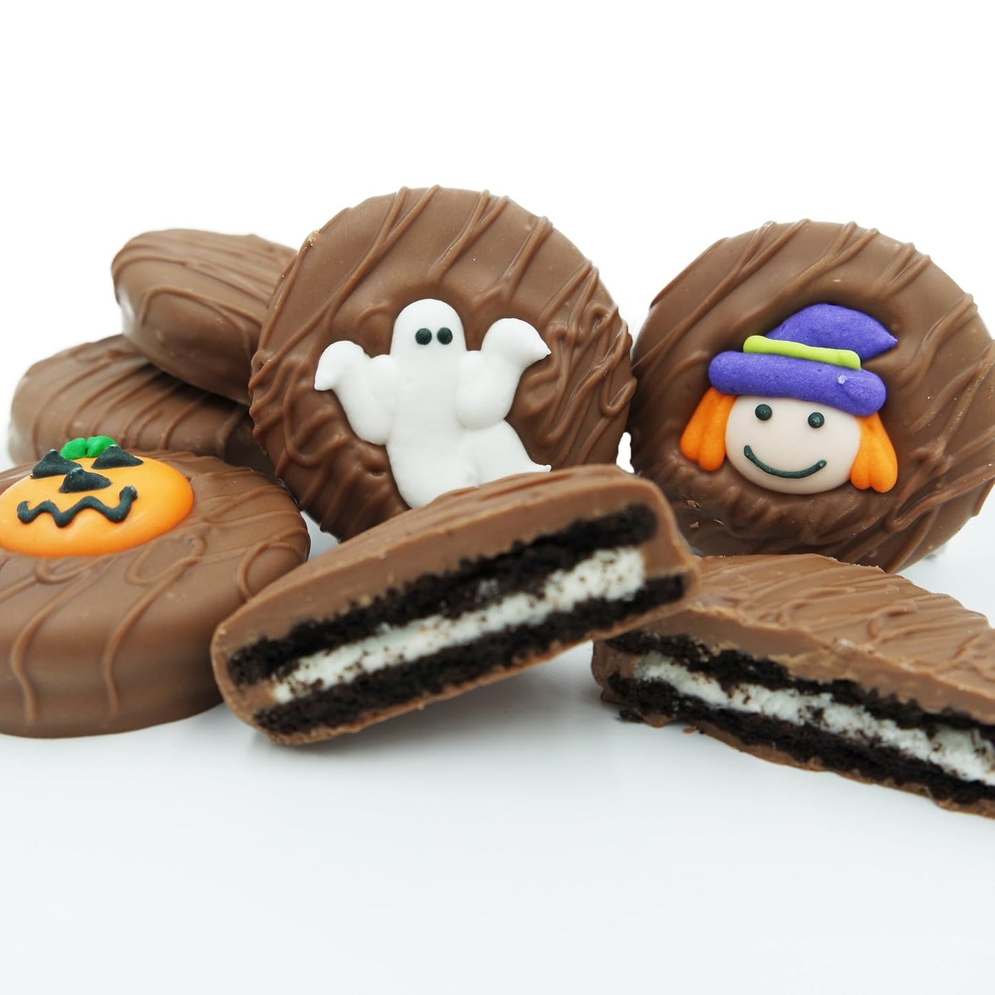 Philadelphia Candies Milk Chocolate Covered OREO Cookies Net Wt 8 oz