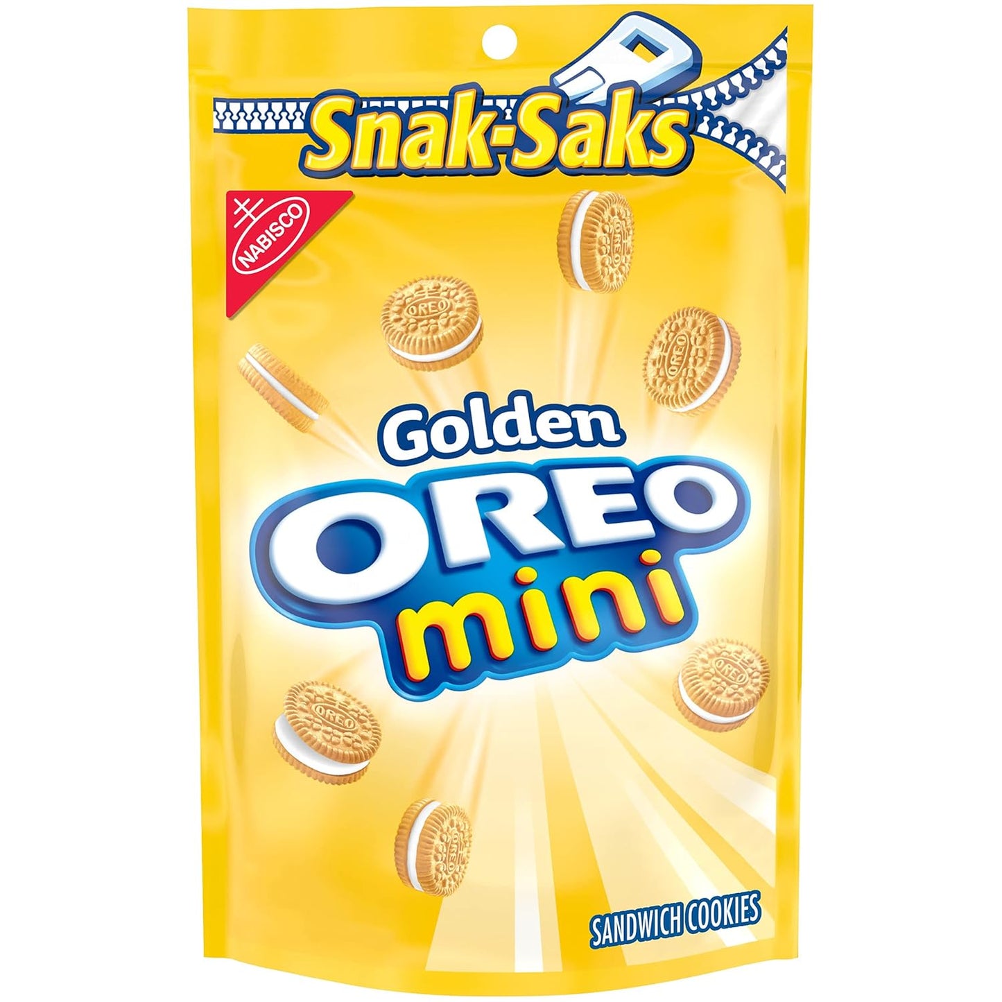 OREO Chocolate Sandwich Cookies, Family Size, 3 Packs