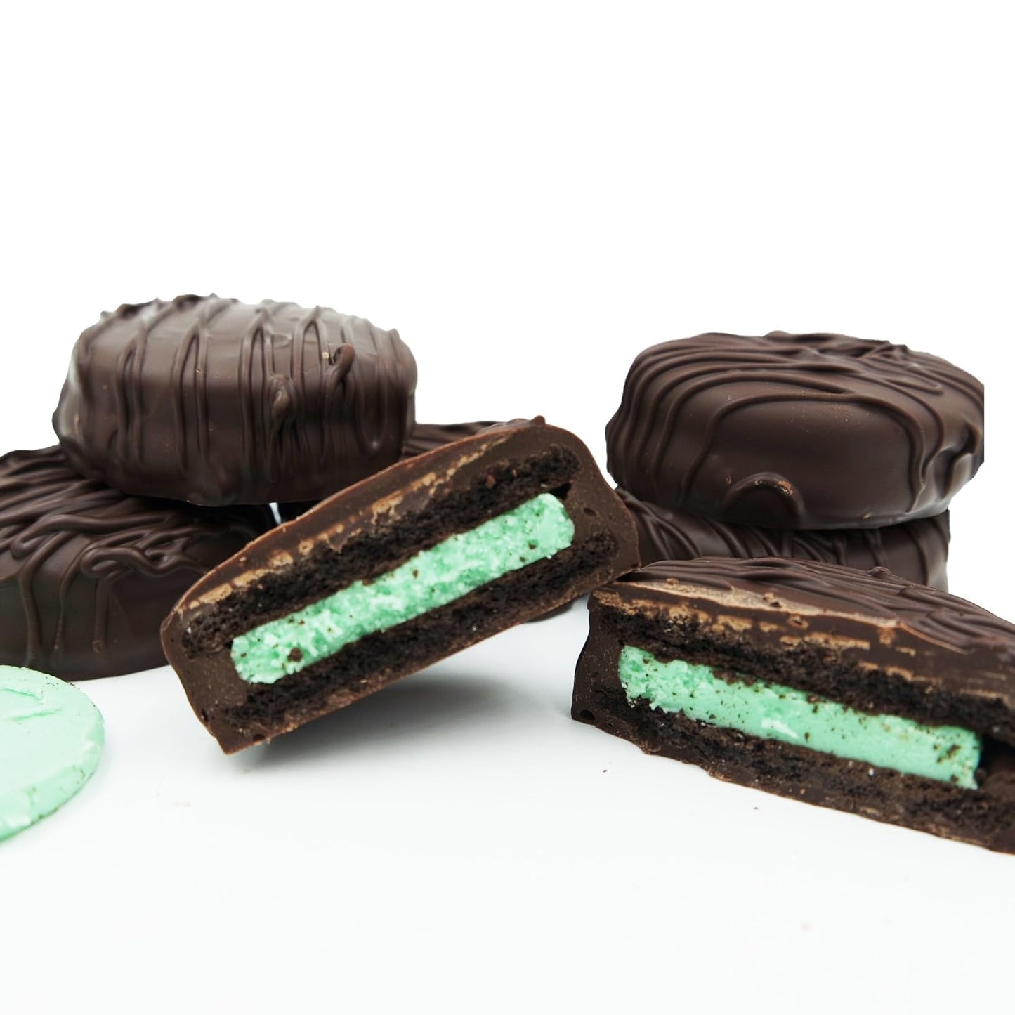 Philadelphia Candies Milk Chocolate Covered OREO Cookies Net Wt 8 oz