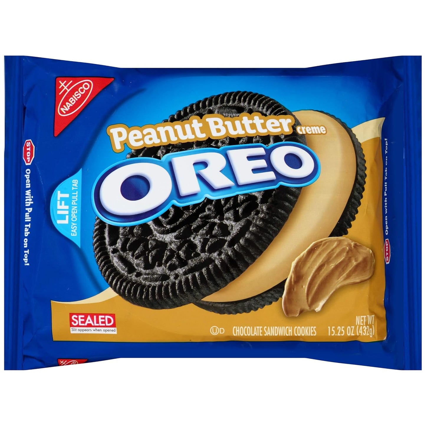 OREO Chocolate Sandwich Cookies, Family Size, 3 Packs