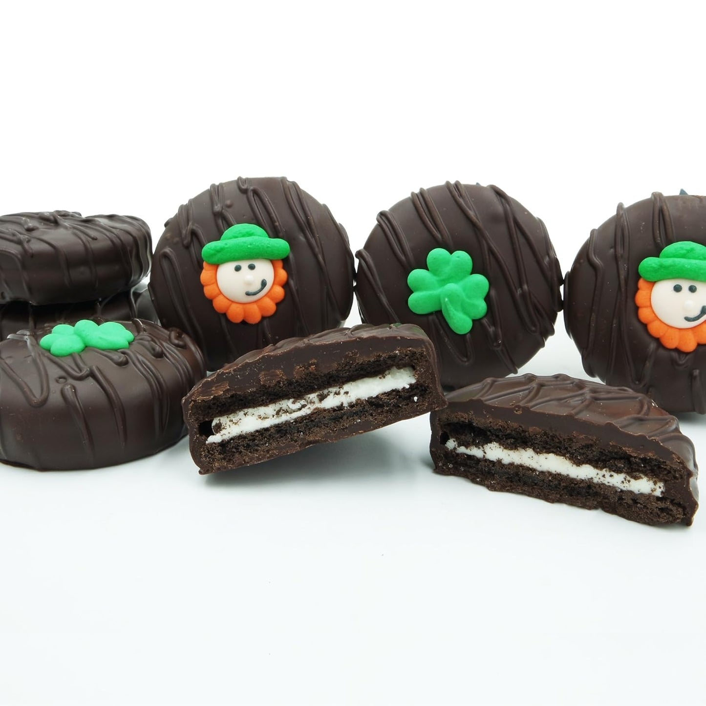 Philadelphia Candies Milk Chocolate Covered OREO Cookies Net Wt 8 oz