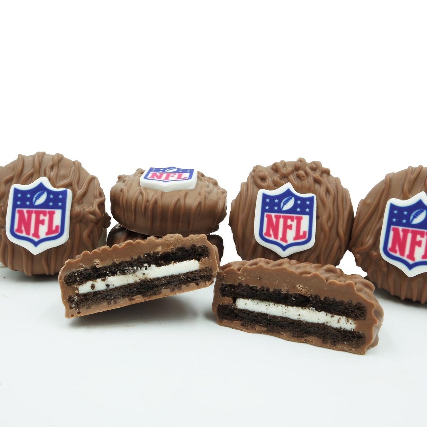 Philadelphia Candies Milk Chocolate Covered OREO Cookies Net Wt 8 oz