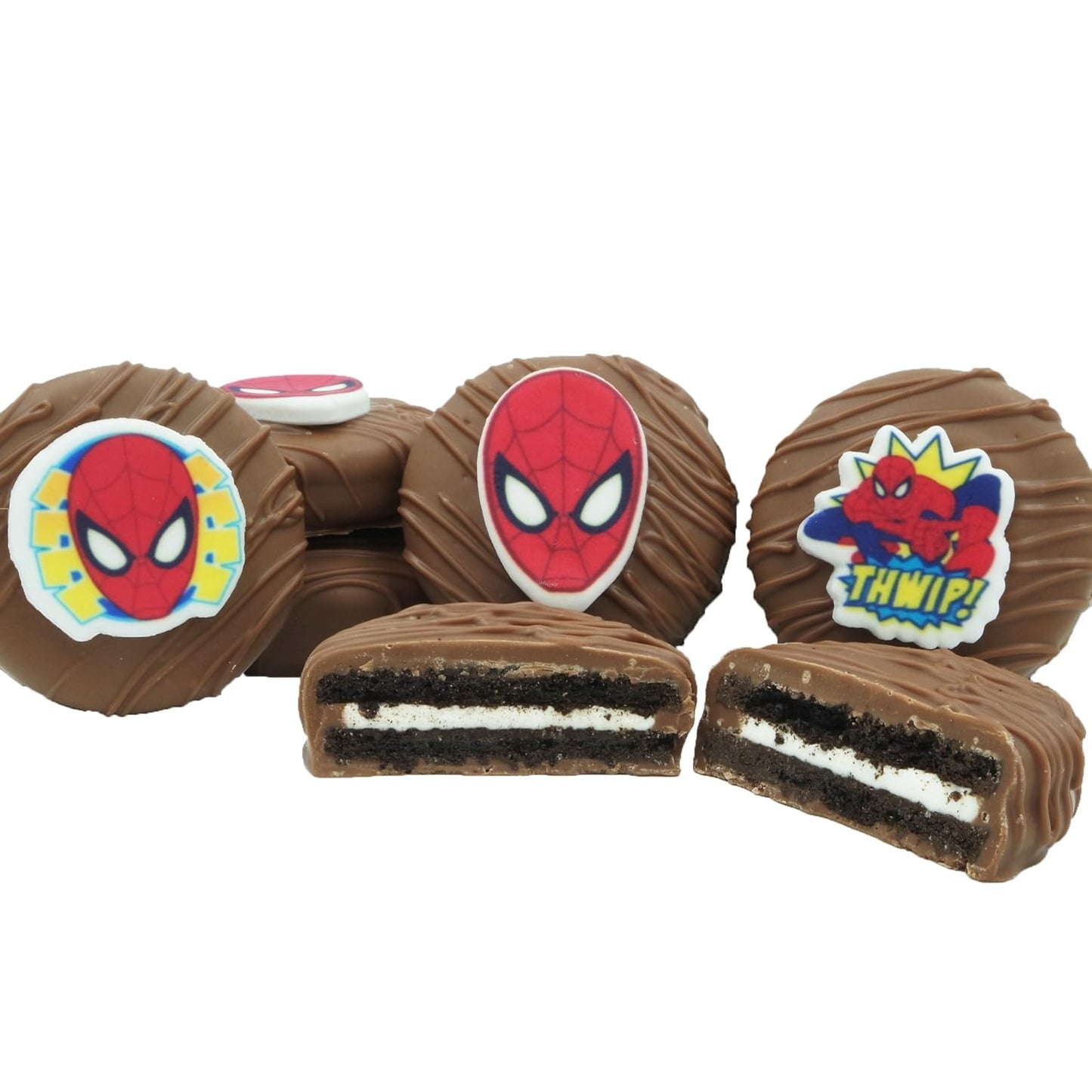 Philadelphia Candies Milk Chocolate Covered OREO Cookies Net Wt 8 oz
