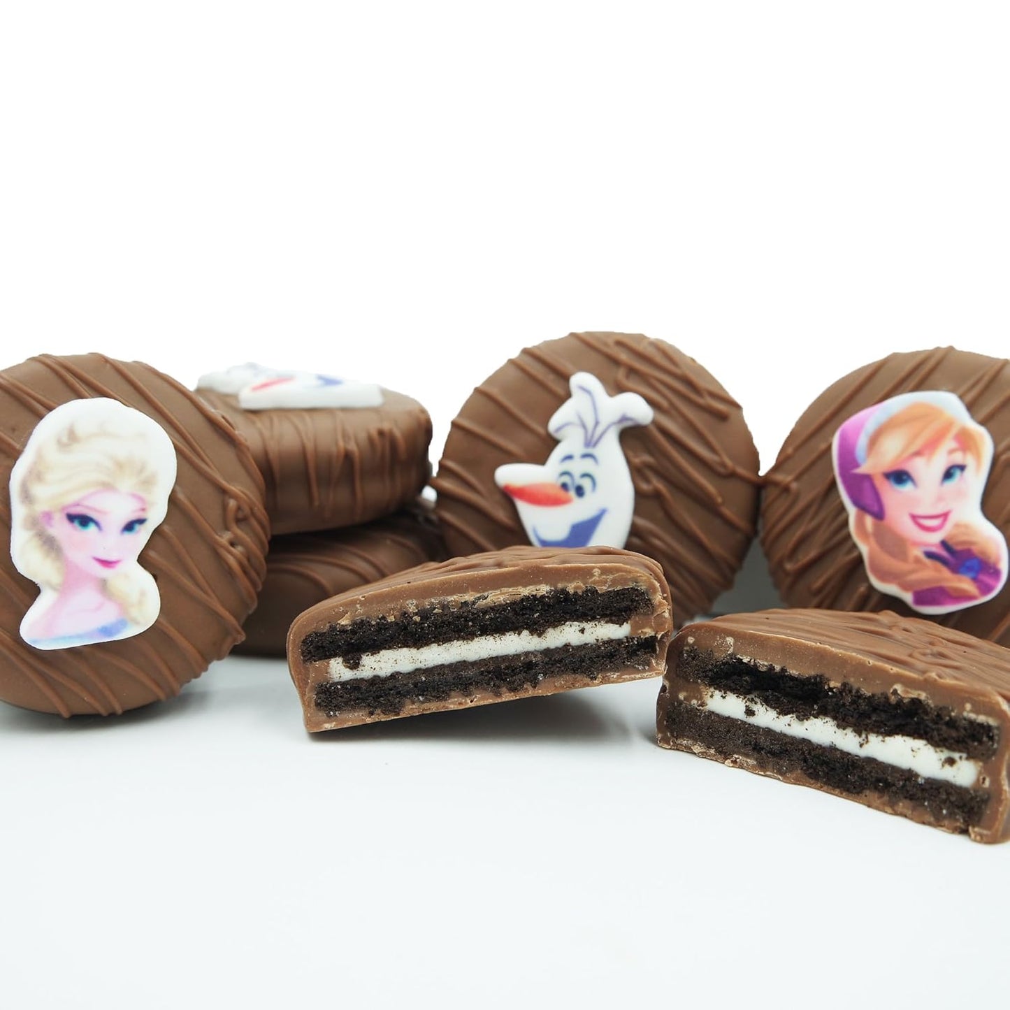 Philadelphia Candies Milk Chocolate Covered OREO Cookies Net Wt 8 oz