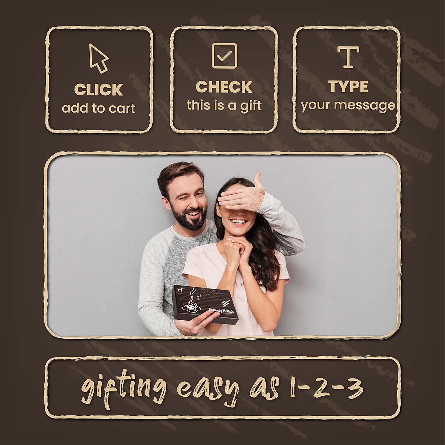 6 Valentines Chocolate Covered Cookies Gift Basket, Gourmet Candy Gift Box for Food Delivery, Cookie Gifts Ideas for Wife Husband Girlfriend Boyfriend