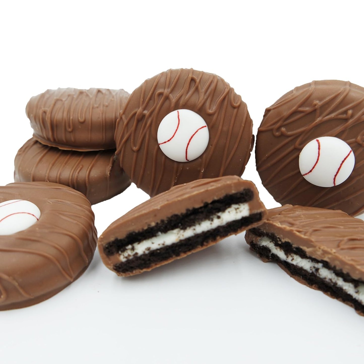 Philadelphia Candies Milk Chocolate Covered OREO Cookies Net Wt 8 oz