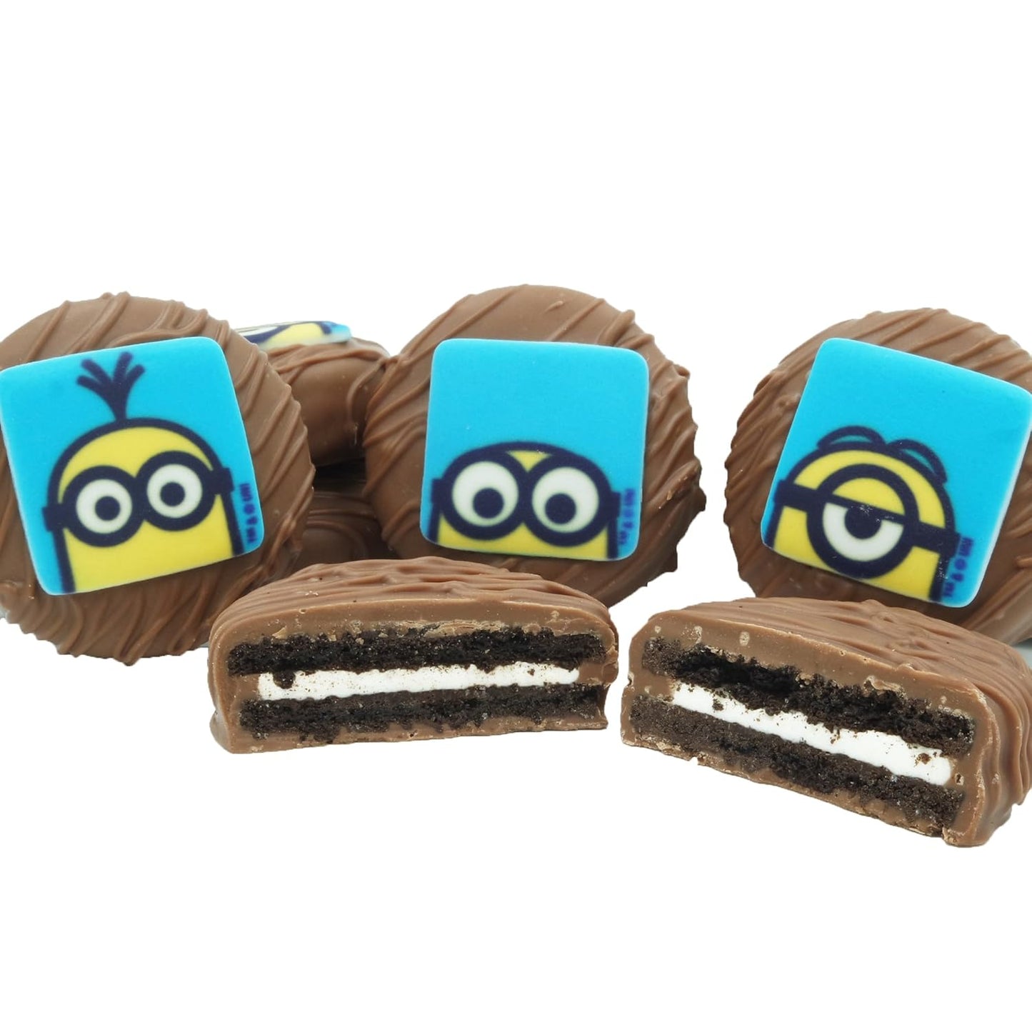 Philadelphia Candies Milk Chocolate Covered OREO Cookies Net Wt 8 oz