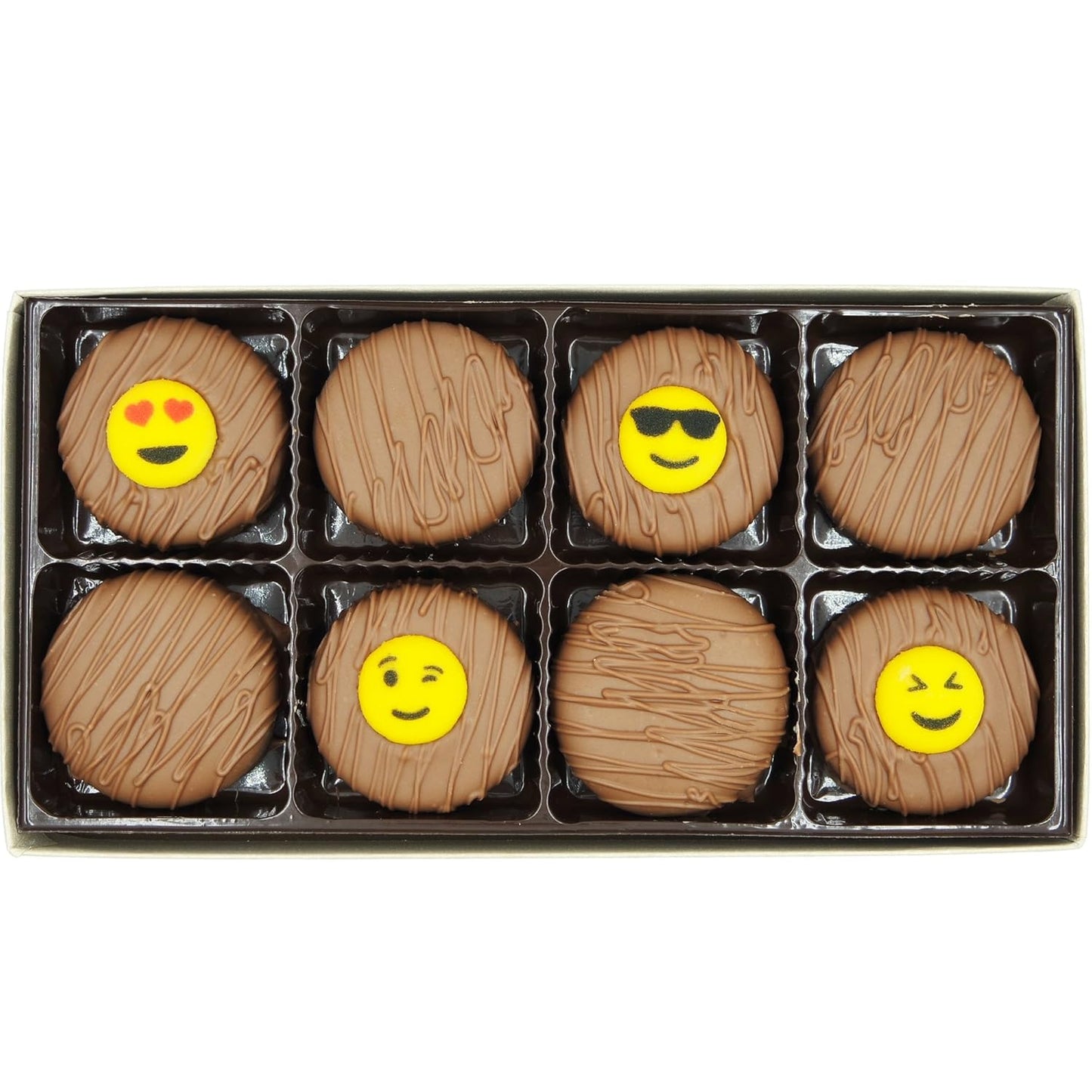 Philadelphia Candies Milk Chocolate Covered OREO Cookies Net Wt 8 oz