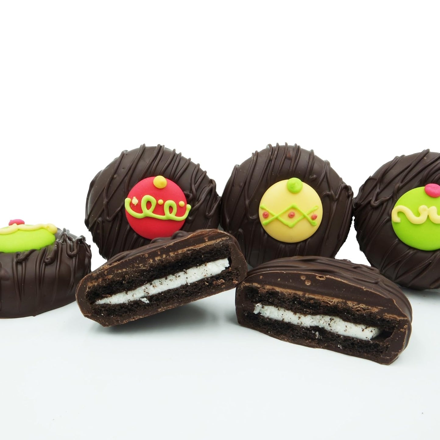 Philadelphia Candies Milk Chocolate Covered OREO Cookies Net Wt 8 oz