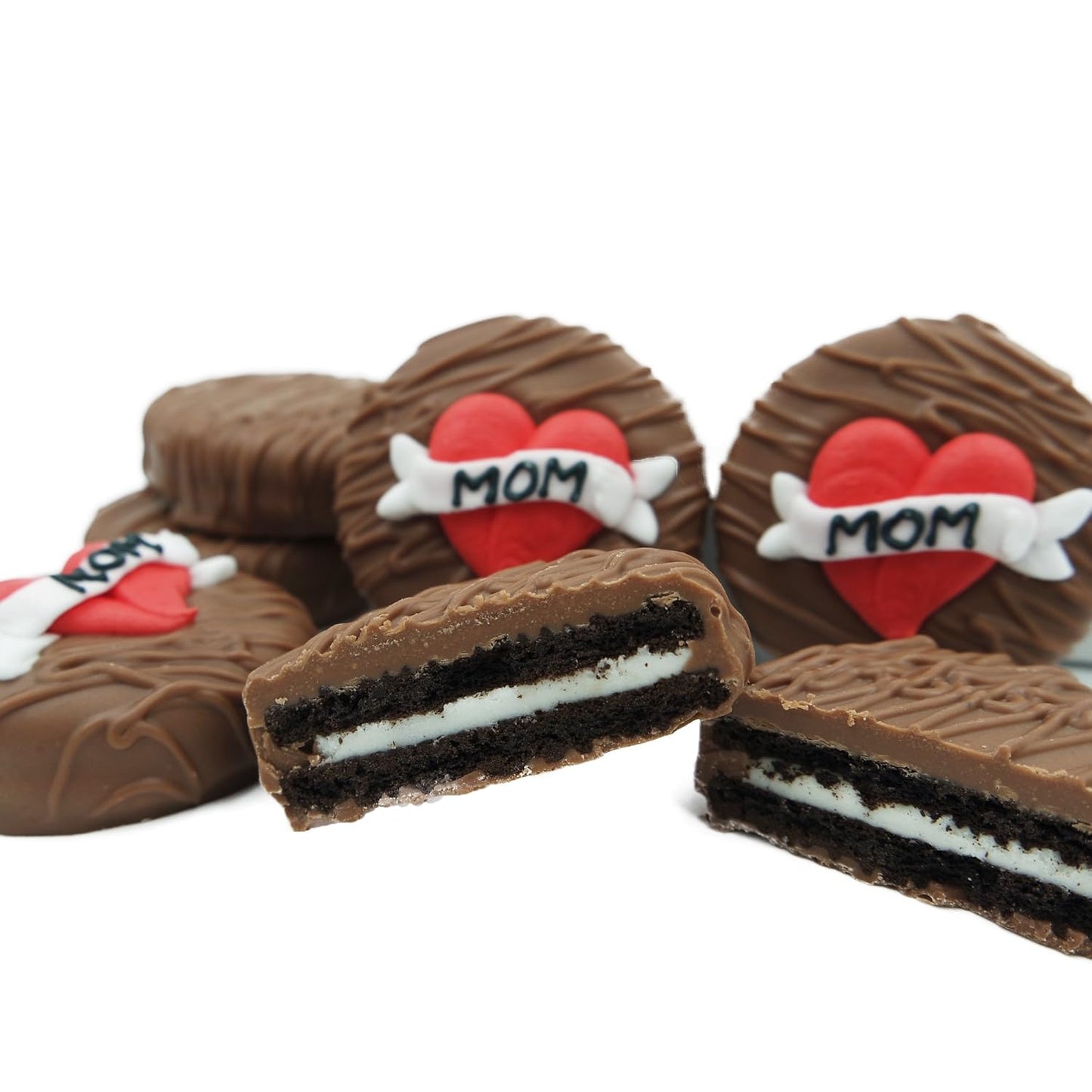 Philadelphia Candies Milk Chocolate Covered OREO Cookies Net Wt 8 oz