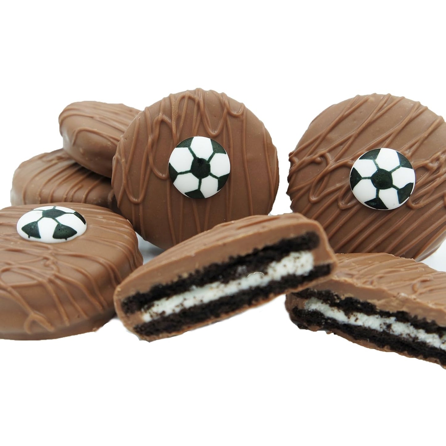 Philadelphia Candies Milk Chocolate Covered OREO Cookies Net Wt 8 oz