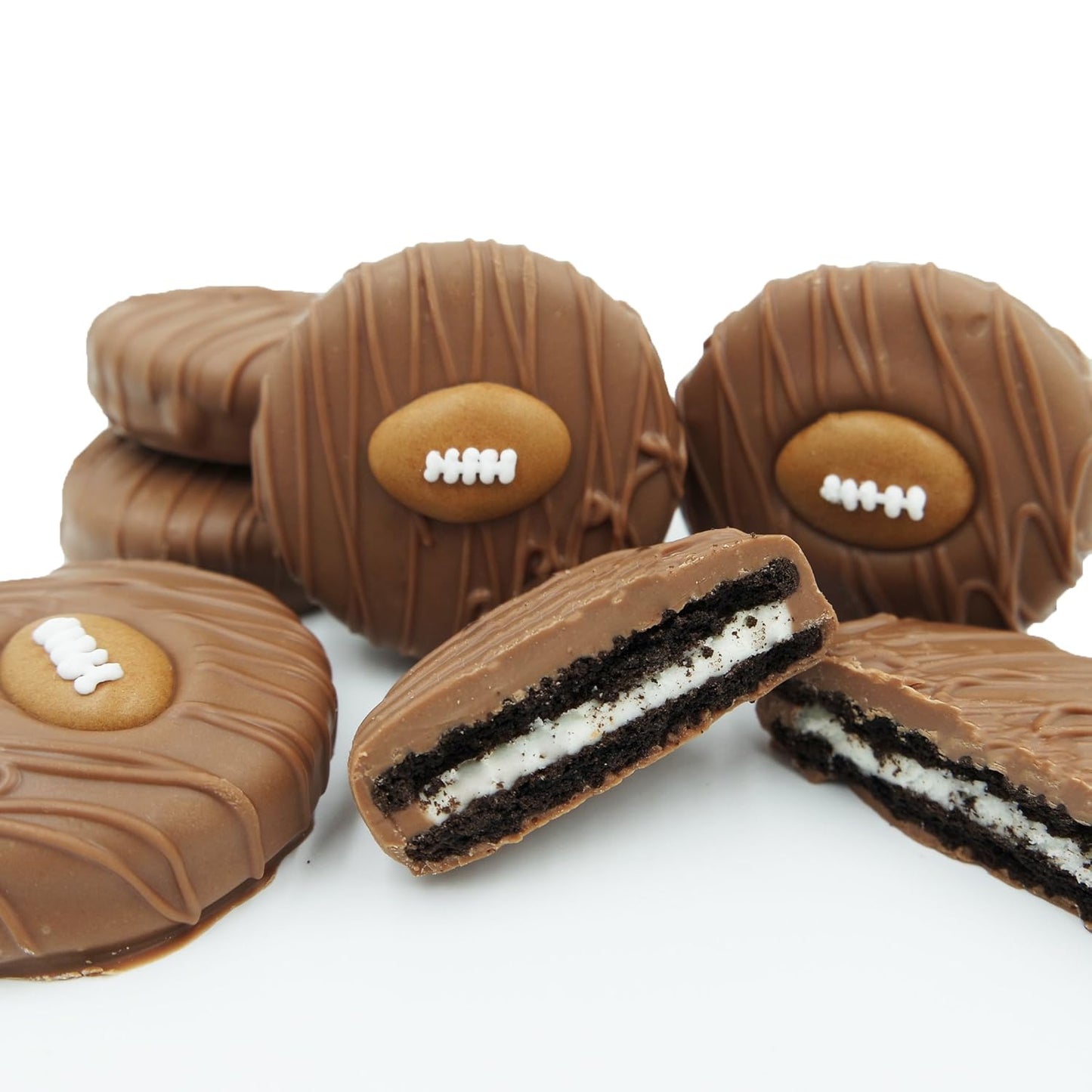 Philadelphia Candies Milk Chocolate Covered OREO Cookies Net Wt 8 oz