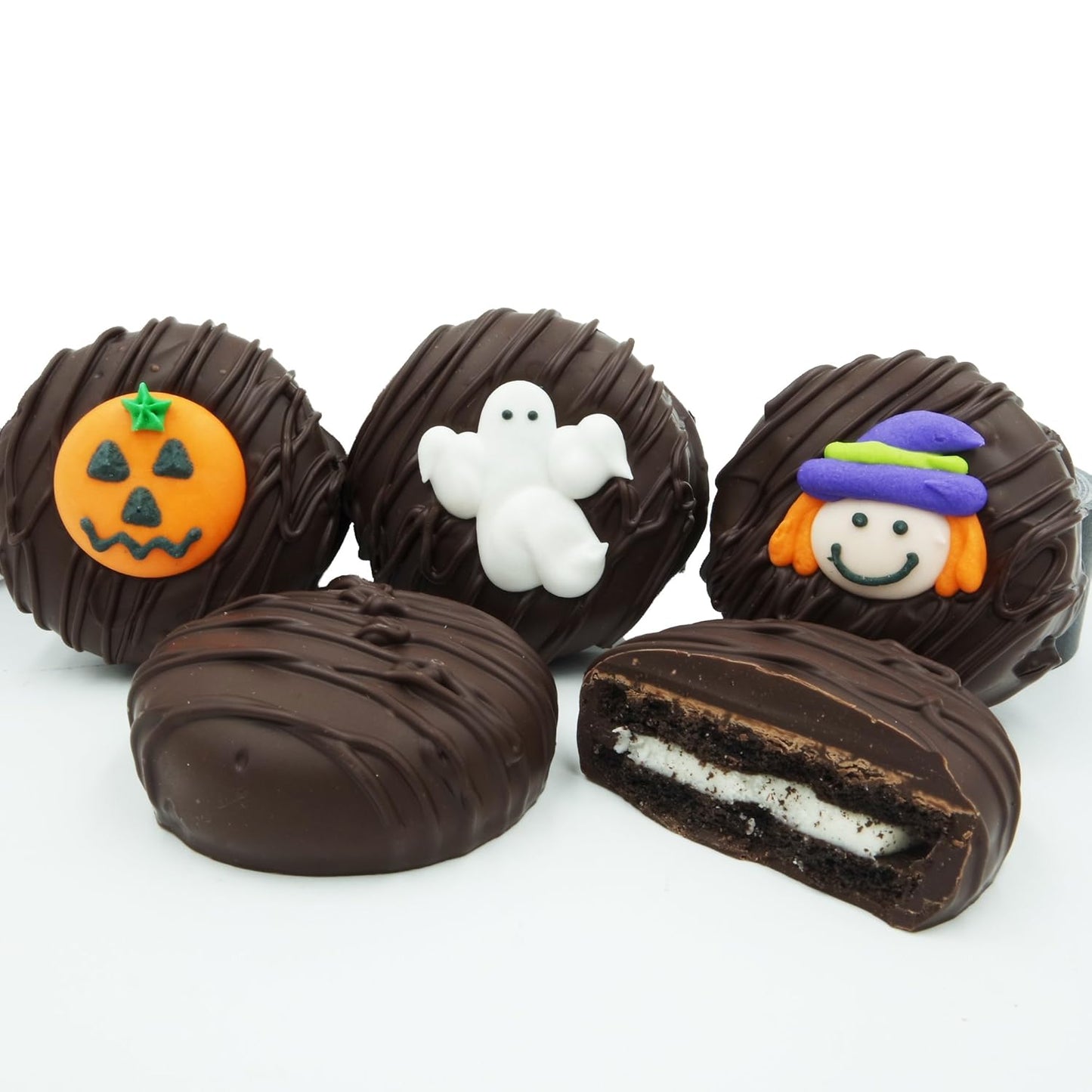 Philadelphia Candies Milk Chocolate Covered OREO Cookies Net Wt 8 oz