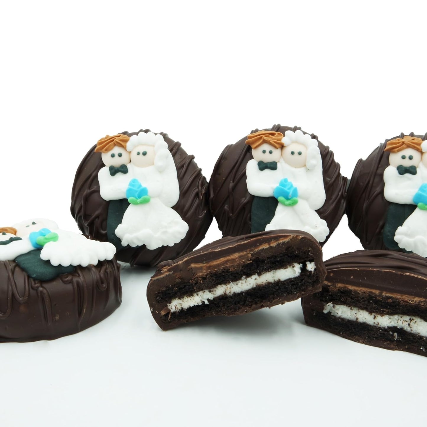 Philadelphia Candies Milk Chocolate Covered OREO Cookies Net Wt 8 oz