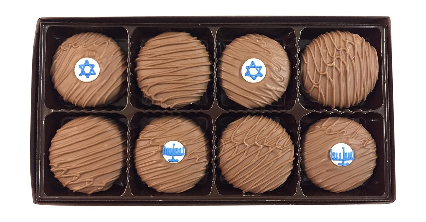 Philadelphia Candies Milk Chocolate Covered OREO Cookies Net Wt 8 oz