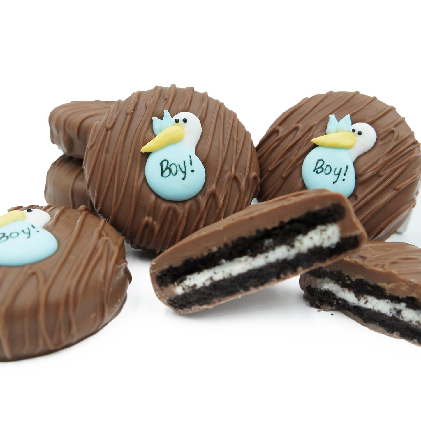 Philadelphia Candies Milk Chocolate Covered OREO Cookies Net Wt 8 oz