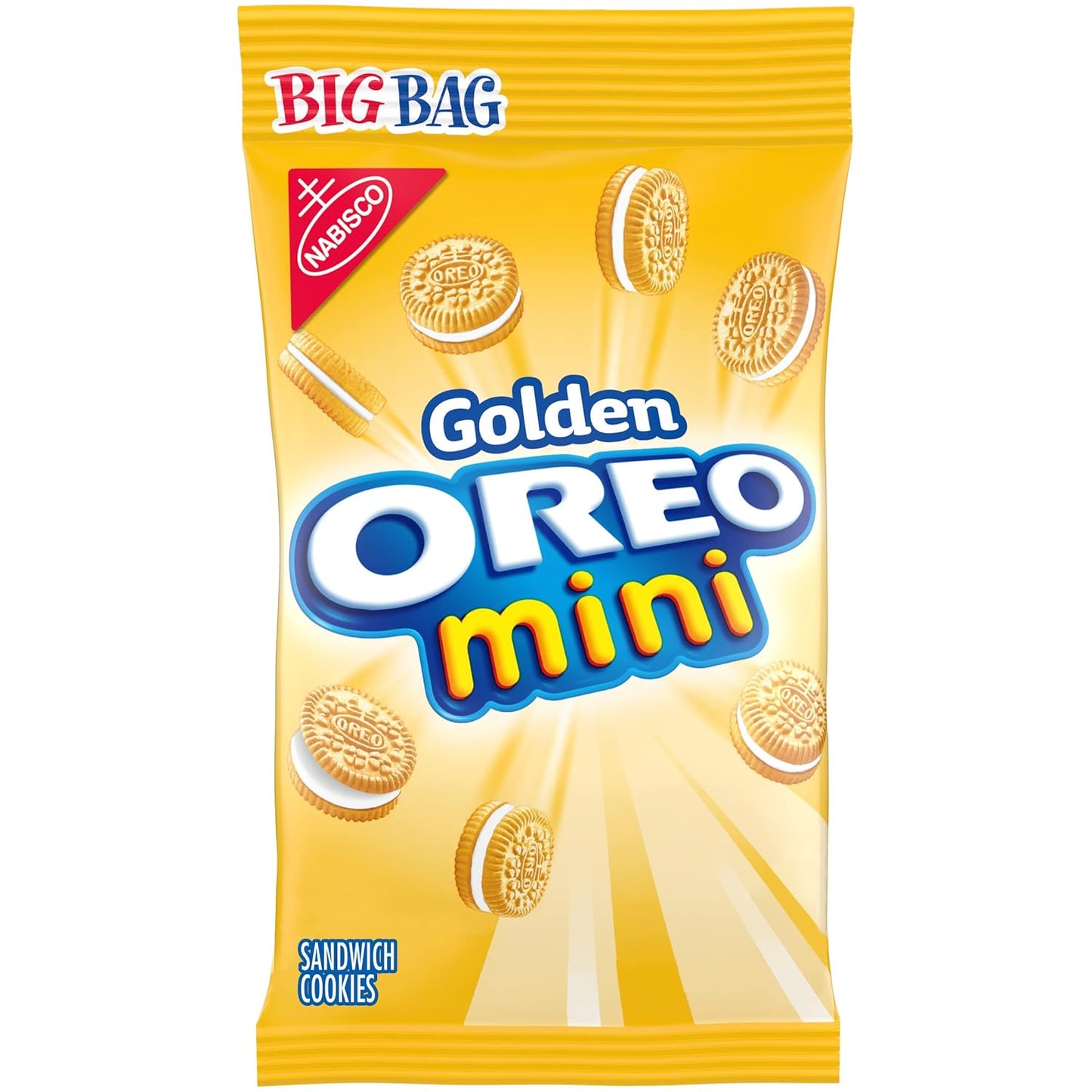 OREO Chocolate Sandwich Cookies, Family Size, 3 Packs