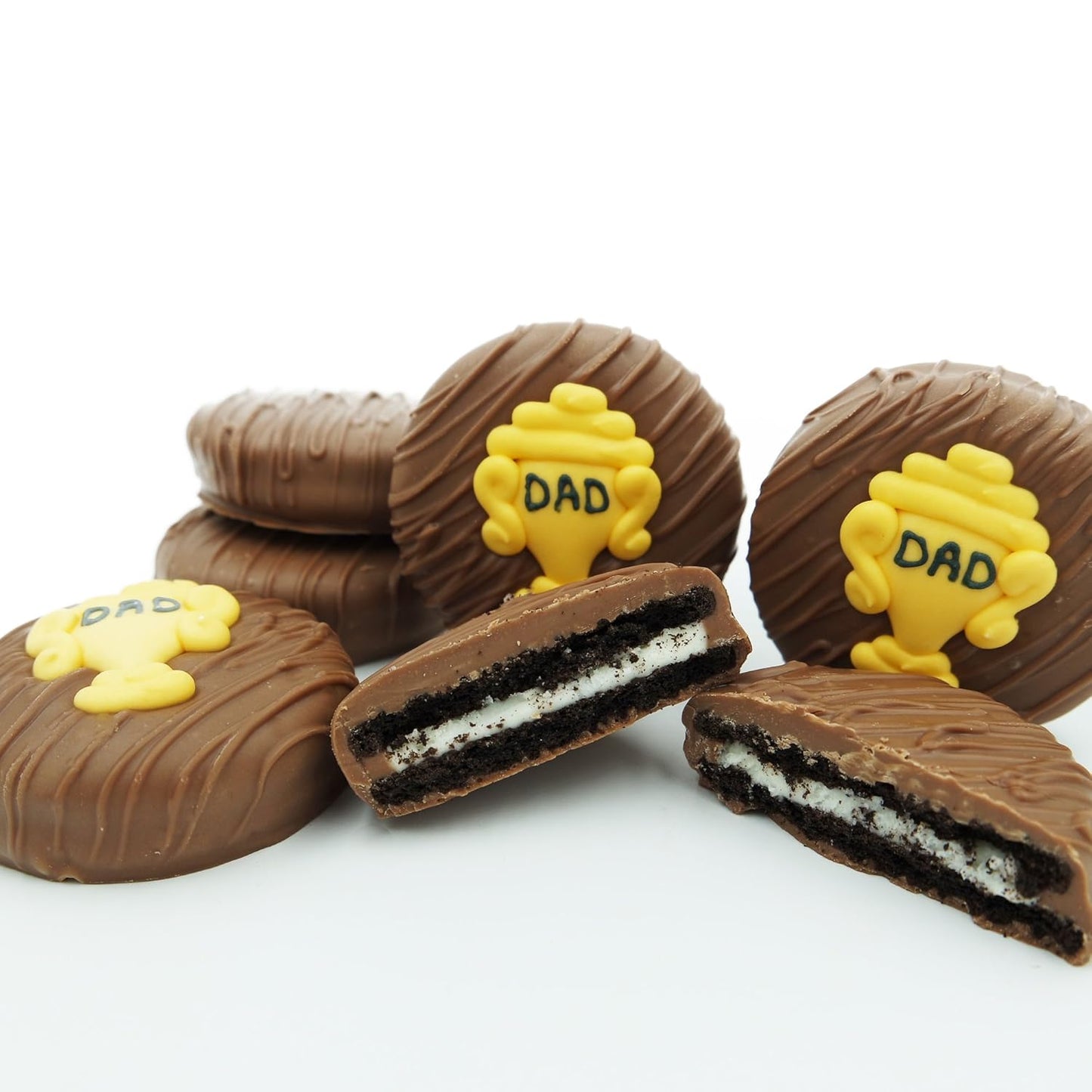 Philadelphia Candies Milk Chocolate Covered OREO Cookies Net Wt 8 oz