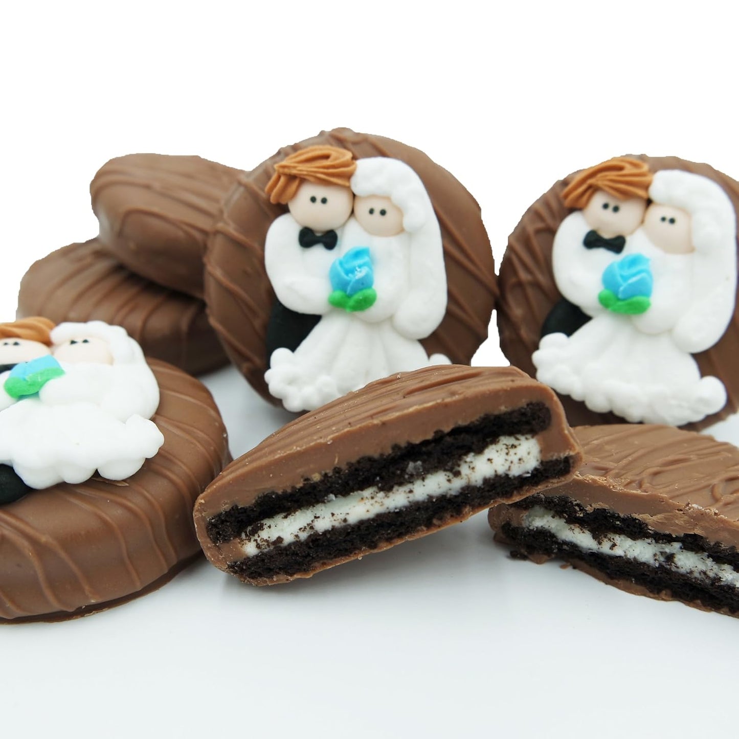 Philadelphia Candies Milk Chocolate Covered OREO Cookies Net Wt 8 oz
