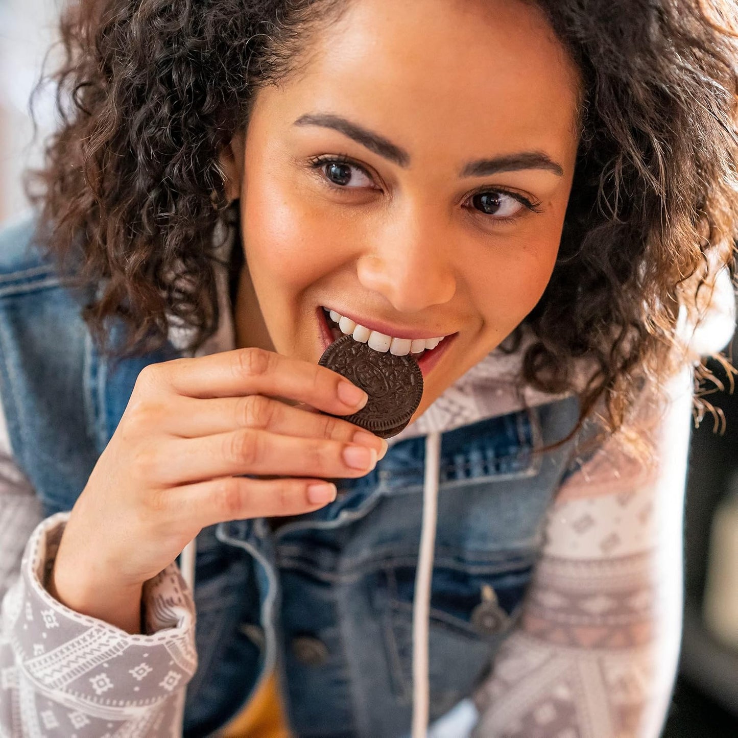 OREO Chocolate Sandwich Cookies, Party Size, 24.16 oz