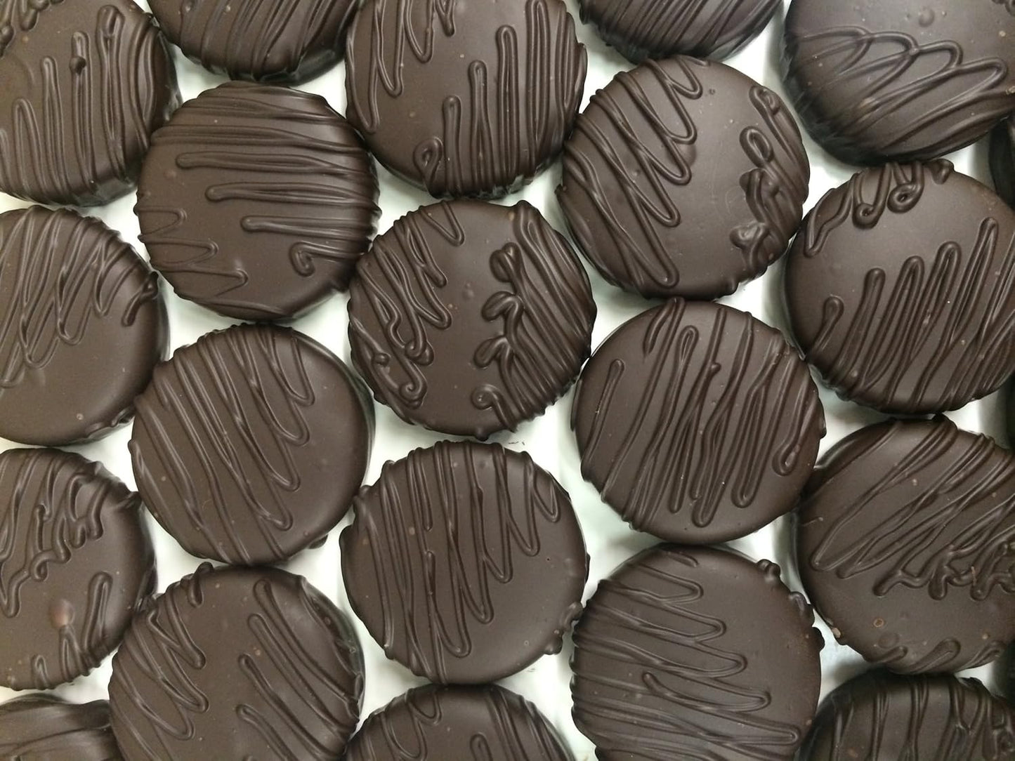 Philadelphia Candies Milk Chocolate Covered OREO Cookies Net Wt 8 oz