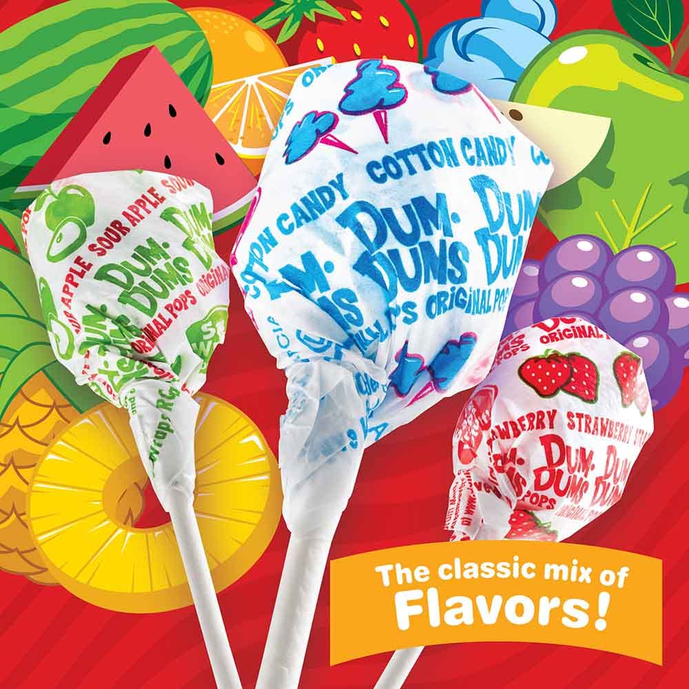 Dum Dums Original Mix 300 Count