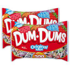 Dum Dums Original Mix 300 Count