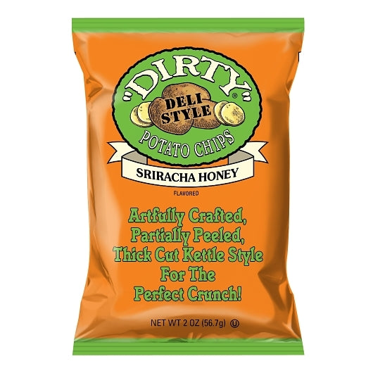 Dirty Kettle Potato Chips Sriracha Honey 2oz 24 ct