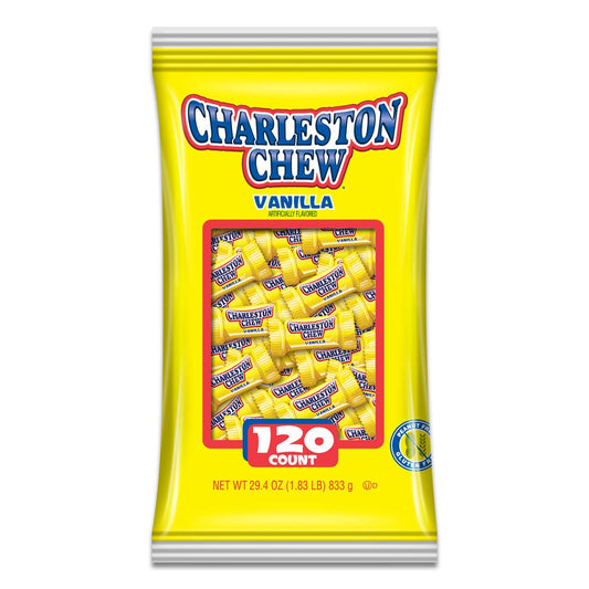 Charleston Chew Vanilla Mini's Bulk 120 count