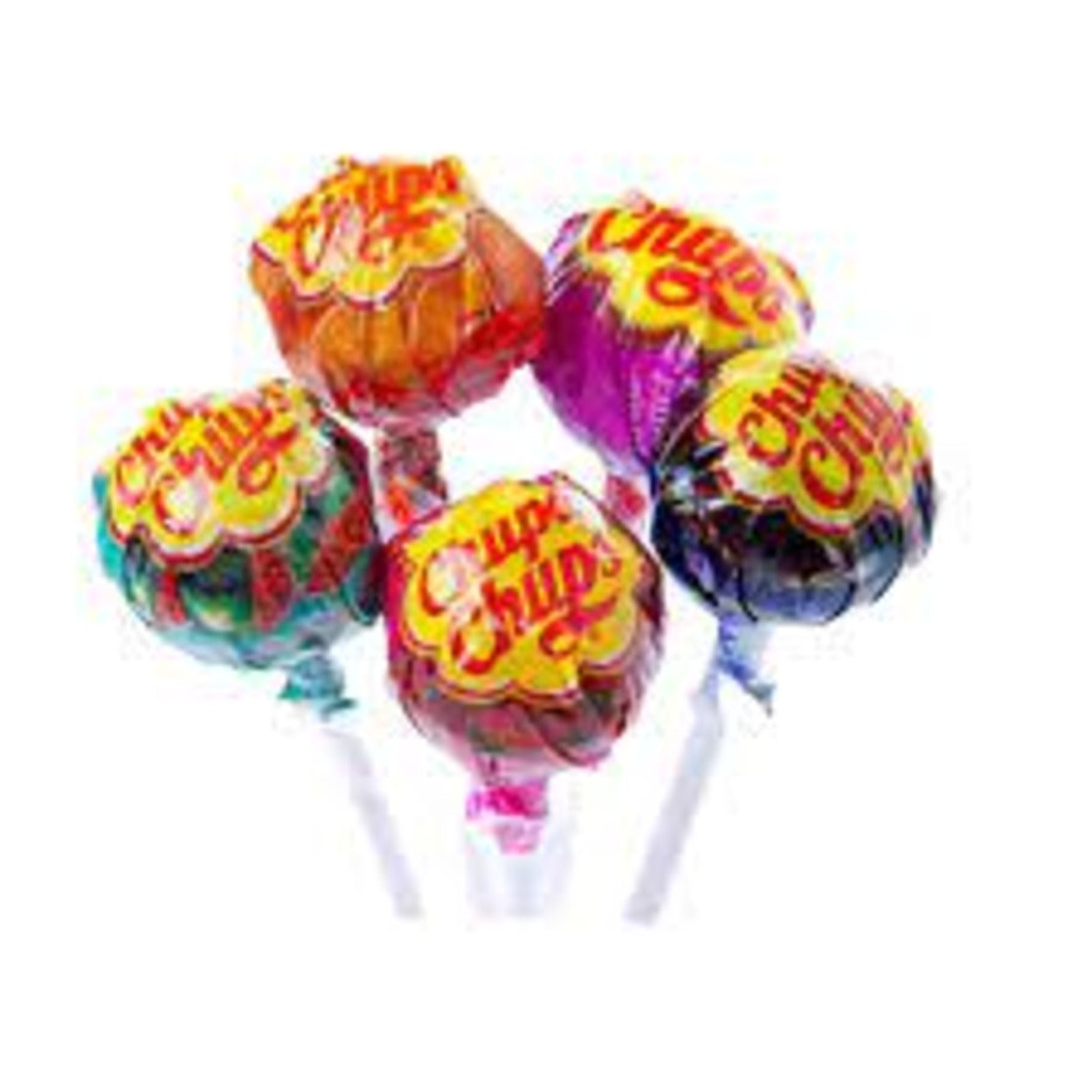 Chupa Chups Lollipops Assorted Bulk 5 lb Bag
