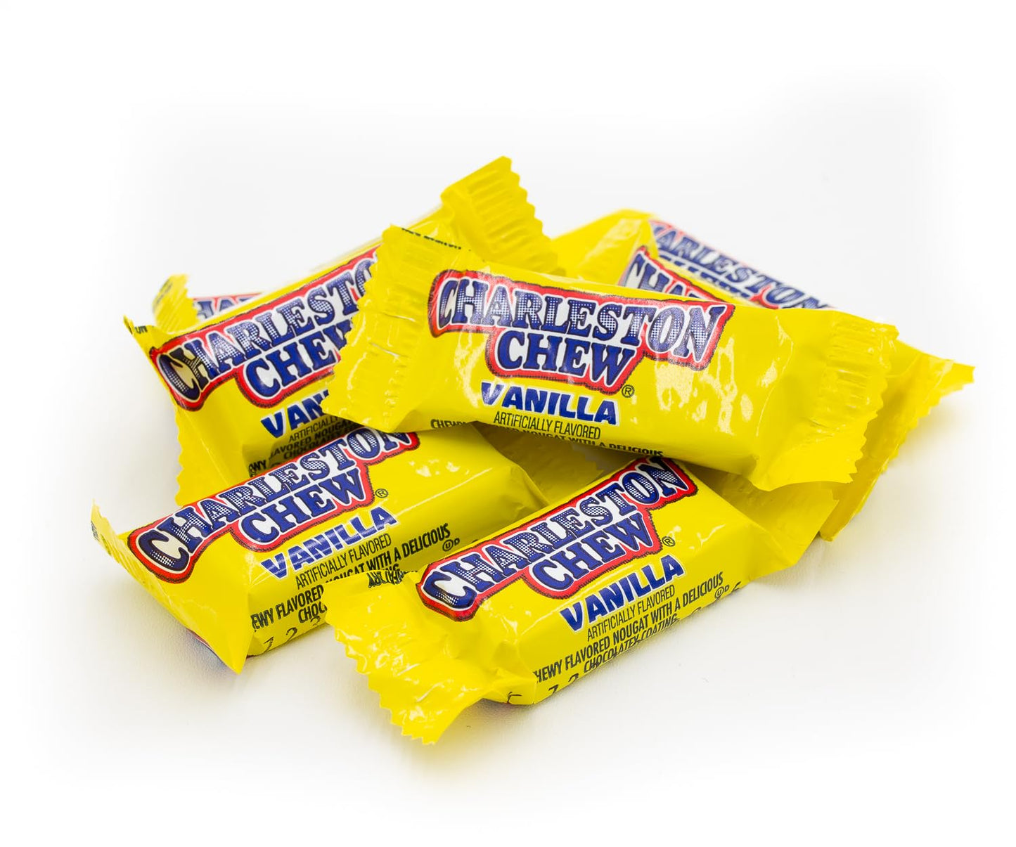 Charleston Chew Vanilla Mini's Bulk 120 count
