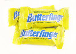 Butterfinger Fun Size Bars 4 Pound Bag
