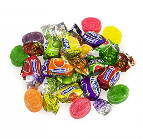 Colombina Fancy Filled Fruit Hard Candy 5 Pound bag