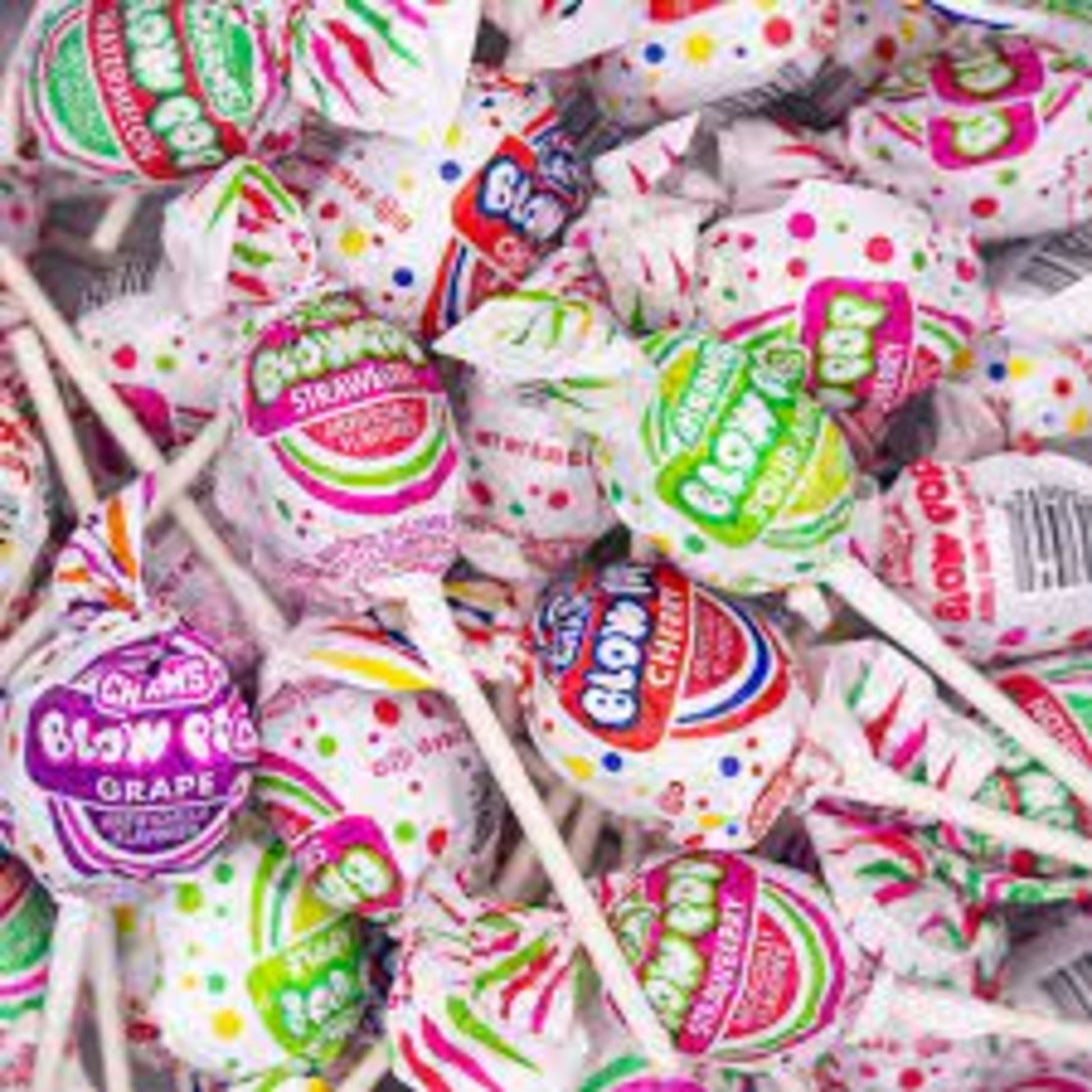 Charms Blow Pop Lollipop Assorted Flavors 5 Pound Bag
