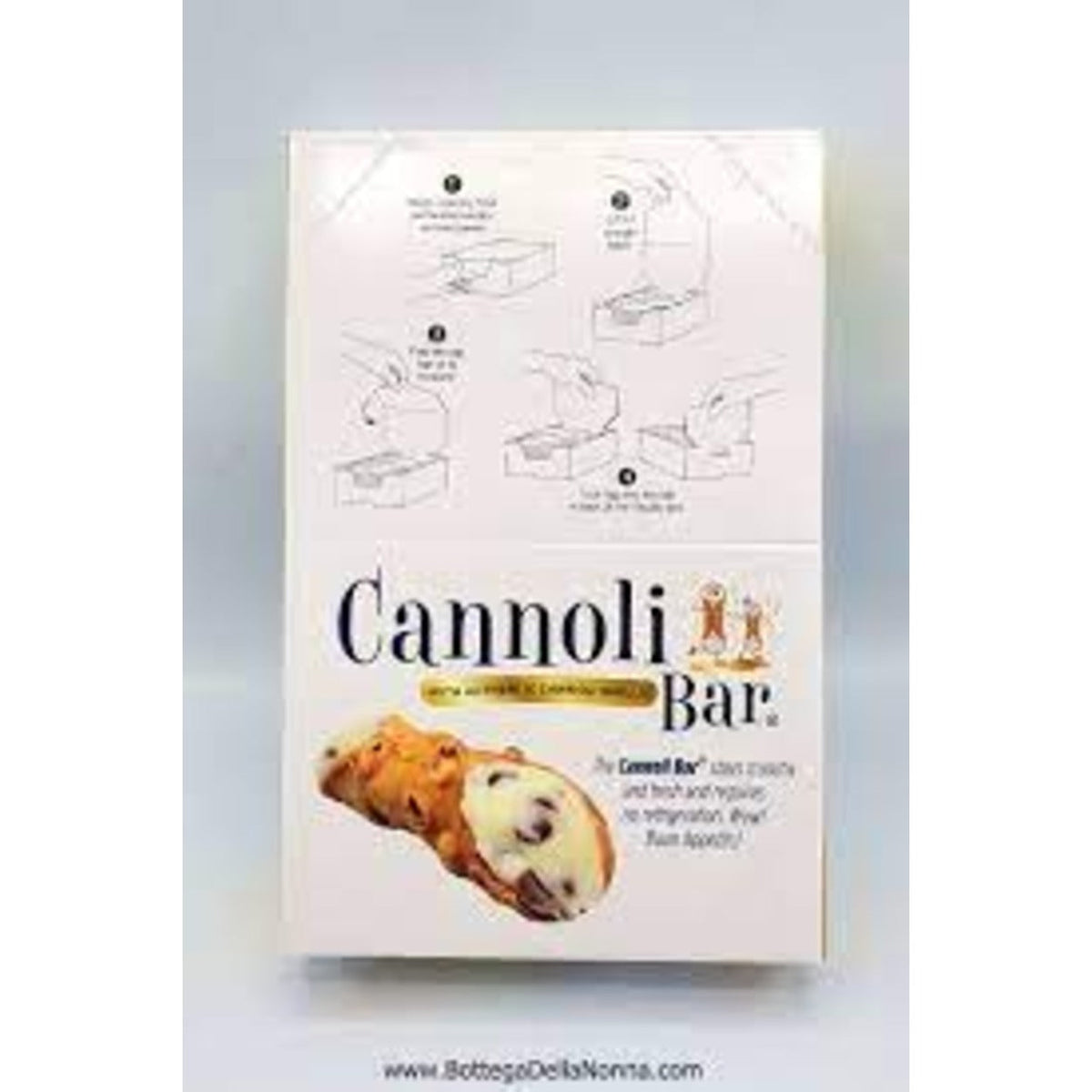 Cannoli Candy Bar 1.65 oz 24 Count