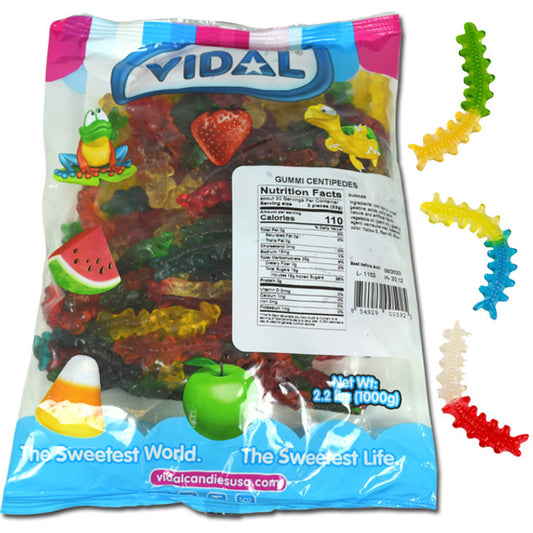 Vidal Centipedes 2.2 pound bag