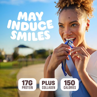 ThayerBUILT Puff Protein Bar Cookies 'N Cream 1.41 oz 12 Count  Crispy Protein Snack Bars | Creamy Cookies Flavor On-the-Go Treats
