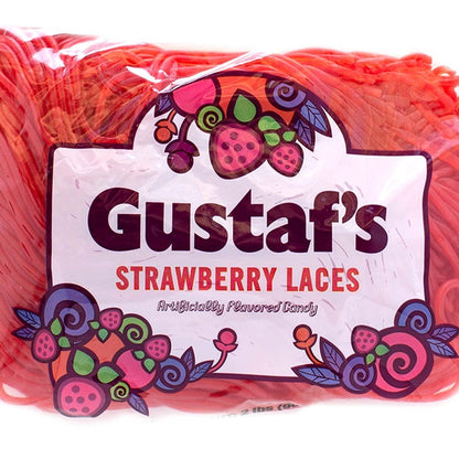 ThayerGustaf's Strawberry Laces 2 Pound Bag