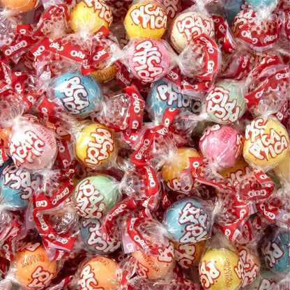 Liberty Gerio Spain Pica Pica Gummy Filled Hard Candy 2.2 lb Bulk Bag Sour Fruit Candy