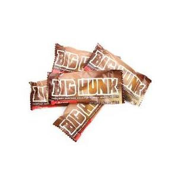 Annabelle Big Hunk Peanut Candies - 2.5 lb Bulk Bag Soft Sweet Food and Snacks, Chewy Nougat & Roasted Peanuts Bars, Individually Wrapped Retro Snacks Treats