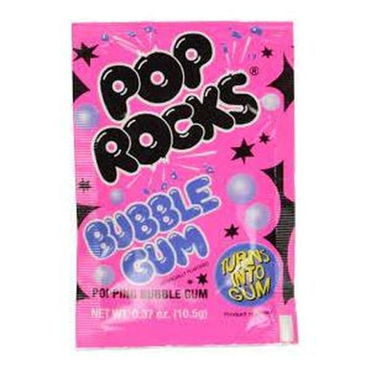 Thayer Pop Rocks Candy, Sweet Flavor Snack, 24-Count Pack for Party Use, Assorted Candies Treat