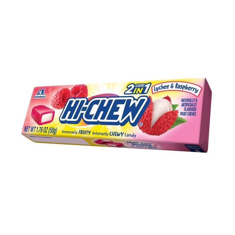 ThayerHi-Chew Chewy Candy Lychee Raspberry 1.76oz 15ct Tray
