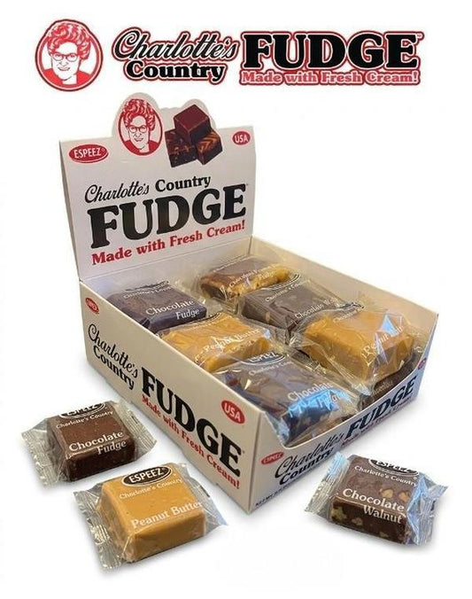 EspeezCharlotte’s Country Fudge 4 Flavor Fresh Cream 2oz 12ct Tray